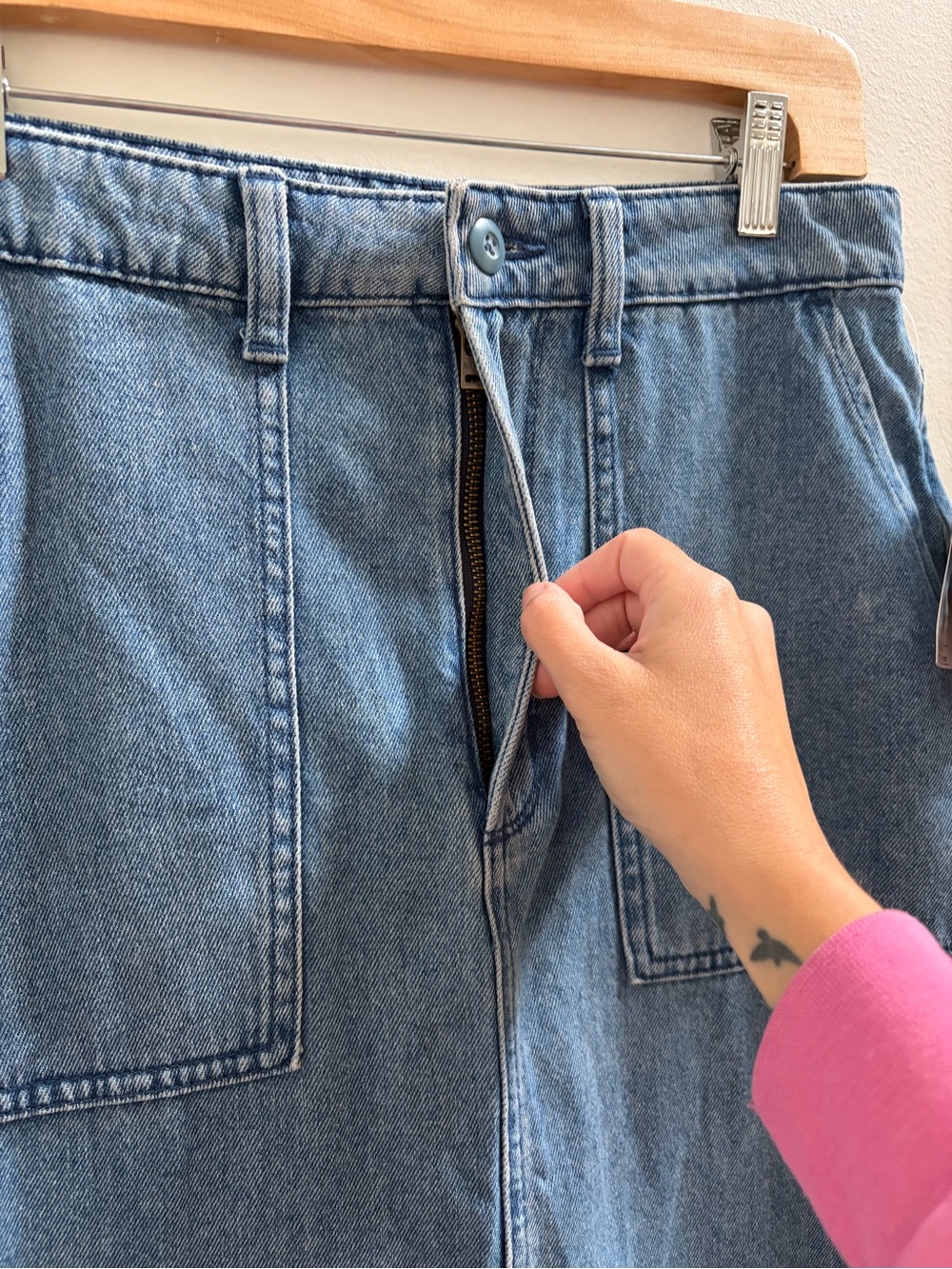 Vans Carpenter Maxi Skirt - Picture 6 of 8